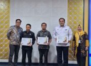 Pelaporan dan Pengelolaan Keuangan, BPTU HPT Padang Mengatas Sabet 3 Penghargaan dari KPPN Bukittinggi