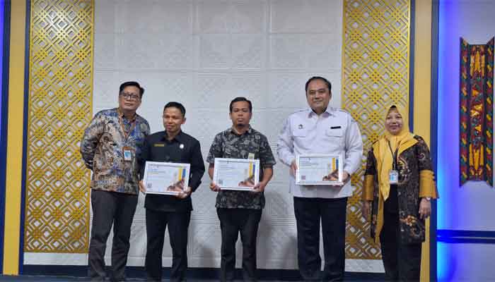 Pelaporan dan Pengelolaan Keuangan, BPTU HPT Padang Mengatas Sabet 3 Penghargaan dari KPPN Bukittinggi