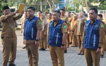 Bapenda Muba Lantik Juru Sita Pajak Daerah untuk Optimalkan Penerimaan PAD