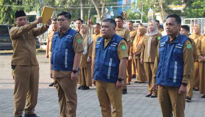 Bapenda Muba Lantik Juru Sita Pajak Daerah untuk Optimalkan Penerimaan PAD