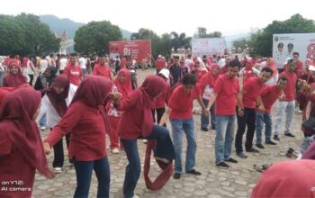 Beragam Lomba Antar OPD Semarakkan Peringatan HUT RI ke-81 di Kabupaten Solok