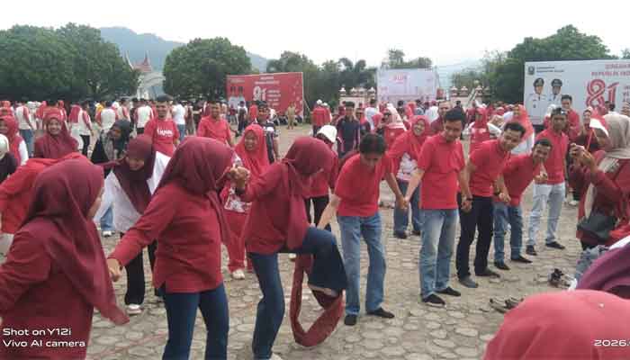 Beragam Lomba Antar OPD Semarakkan Peringatan HUT RI ke-81 di Kabupaten Solok 1 Beragam Lomba Antar OPD Semarakkan Peringatan HUT RI ke-81 di Kabupaten Solok