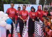 1.360 Peserta Meriahkan Bhayangkara Run Road to Police Women Run 2026 Polres Solok