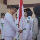 Bupati Benny Dwifa Kukuhkan 56 Anggota Paskibraka Kabupaten Sijunjung