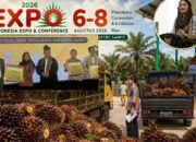 Dukung Kesejahteraan Petani Sawit, Bupati Dharmasraya Raih SIEXPO Award 2026