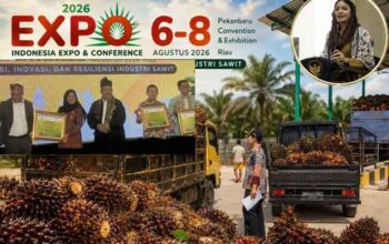 Bupati Dharmasraya Raih SIEXPO Award 2026