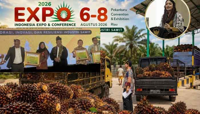 Bupati Dharmasraya Raih SIEXPO Award 2026