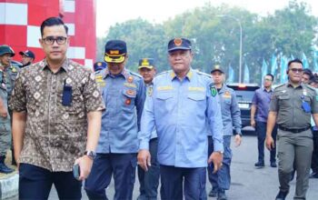 Bupati Muba Hadiri Apel Akbar Satlinmas di Palembang 4 Bupati Muba Hadiri Apel Akbar Satlinmas di Palembang
