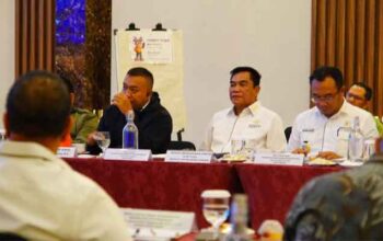 Bupati Muba, HM Toha Tohet hadiri kegiatan APKASI di Soreang, Kabupaten Bandung