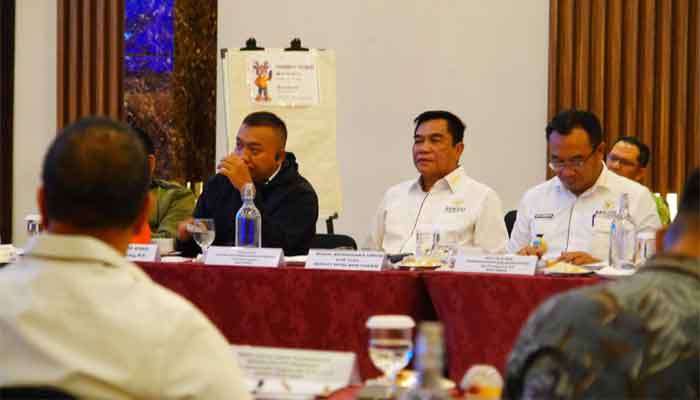 Bupati Muba Hadiri Kegiatan APKASI di Kabupaten Bandung 1 Bupati Muba, HM Toha Tohet hadiri kegiatan APKASI di Soreang, Kabupaten Bandung