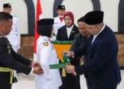 Bupati Roby Kurniawan kukuhkan 33 Anggota Paskibraka Kabupaten Bintan 2026
