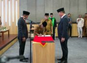 Bupati Solok Lantik Masheri Yanda Boy sebagai Pj Sekretaris Daerah 10 Bupati Solok, Jon Firman Pandu lantik Masheri Yanda Boy sebagai Sekretaris Daerah