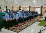 Bupati Solok Selatan Rotasi 129 Kepala Sekolah dan Guru 9 Bupati Solok Selatan, H. Khairunas rotasi 129 Kepala Sekolah dan Guru