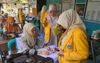 FPP UNP Cetak Calon Wirausaha Konveksi di Nagari Lubuak Batingkok Limapuluh Kota