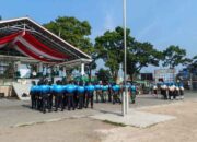 Calon Paskibraka Bukittinggi Latihan Gabungan Bersama TNI dan Polri