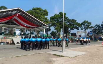 Capaska Bukittinggi Latihan Gabungan Bersama TNI dan Polri