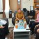 Wakil Wali Kota Payakumbuh Elzadaswarman saat menerima Ketua DPD LAKAM Kota Payakumbuh FM. Dt. Bandaro Nan Balidah bersama jajaran pengurus dan panitia