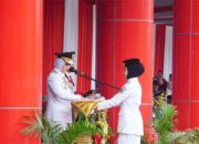 Peringatan Detik-detik Proklamasi Kemerdekaan RI ke-81 di Dharmasraya Berlangsung Khidmat