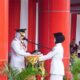 Upacara peringatan Detik-detik Proklamasi Kemerdekaan RI ke-81 Tingkat Kabupaten Dharmasraya