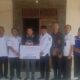 Dinsos Lampura Serahkan Santunan Kepada Korban Kebakaran Rumah di Tanjung Harapan
