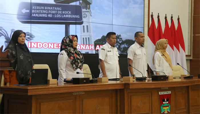 Tingkatkan Kualitas Kebijakan Daerah, Diskominfo Bukittinggi Gelar Bimtek Statistik Sektoral 1 Diskominfo Bukittinggi Gelar Bimtek Statistik Sektoral