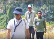 Evaluator UNESCO Telusuri Geosite Unggulan di Geopark Ranah Minang Silokek