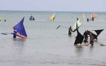 Ratusan Peserta Semarakkan Festival Pantai Wan Seri Beni Pesisir Bintan 4 Festival Pantai Wan Seri Beni Pesisir Kabupaten Bintan