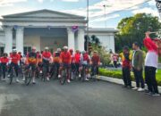 Gubernur Sumbar Lepas Merdeka Bike 81 Km