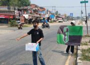 HMI Dharmasraya Galang Dana untuk Korban Gempa NTT