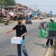 HMI Dharmasraya Galang Dana untuk Korban Gempa NTT