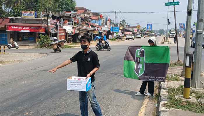HMI Dharmasraya Galang Dana untuk Korban Gempa NTT 1 HMI Dharmasraya Galang Dana untuk Korban Gempa NTT