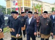 Hadiri HUT ke-357 Kota Padang, Ketua DPRD Sumbar Ajak Masyarakat Perkuat Gotong Royong
