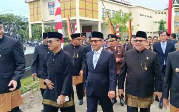 Hadiri HUT ke-357 Kota Padang, Ketua DPRD Sumbar Ajak Masyarakat Perkuat Gotong Royong 4 Ketua DPRD Sumbar, Muhidi hadiri HUT ke-357 Kota Padang