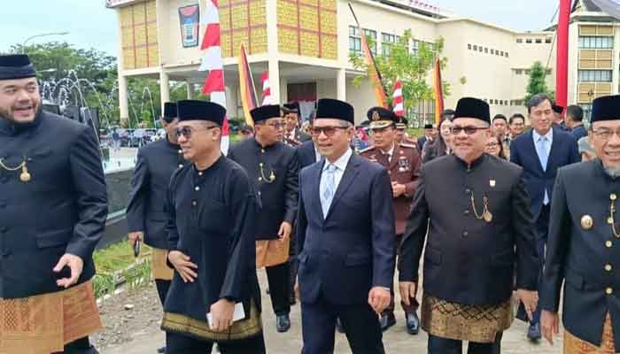 Hadiri HUT ke-357 Kota Padang, Ketua DPRD Sumbar Ajak Masyarakat Perkuat Gotong Royong 1 Ketua DPRD Sumbar, Muhidi hadiri HUT ke-357 Kota Padang