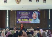 Anggota DPRD Sumbar, Hj Aida Gelar Sosialisasi Perda Tentang Penyelenggaraan Kesejahteraan Sosial di Aula Kantor Bupati Limapuluh Kota
