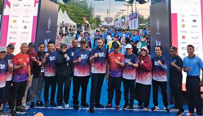 IKASMANTRI Adakan Race Day BOM Run 2026 di Pantai Padang
