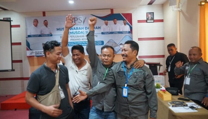 Mukhtaruddin Usman Kembali Pimpin SPS Aceh