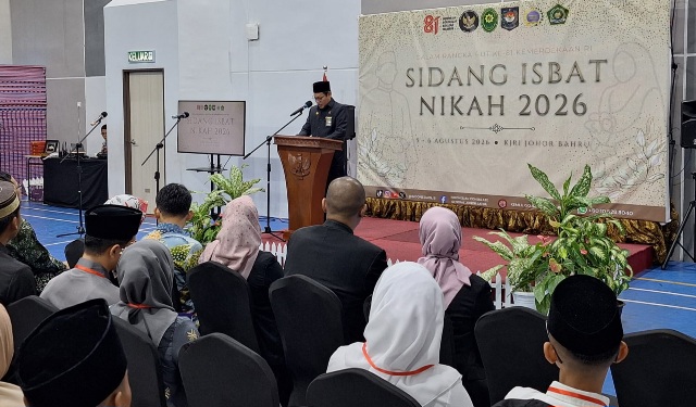 PA Jakarta Pusat Tetapkan Isbat Nikah 25 Pasangan WNI di Malaysia, Perkuat Kepastian Hukum di Luar Negeri 1 IMG 20260807 WA0005