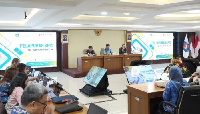 Kemendagri Dorong Optimalisasi Penerapan dan Pelaporan SPM Kabupaten Hulu Sungai Selatan Tahun 2026