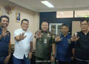 Kasatpol PP Jaktim Terima Audiensi Pokja PWI, Dorong Kolaborasi dan Transparansi Informasi