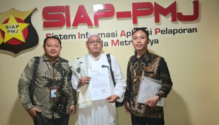Guru Bawa Sayap Juang FPI, Laporkan Dugaan Penistaan Agama: Prihatin Masa Depan Bangsa