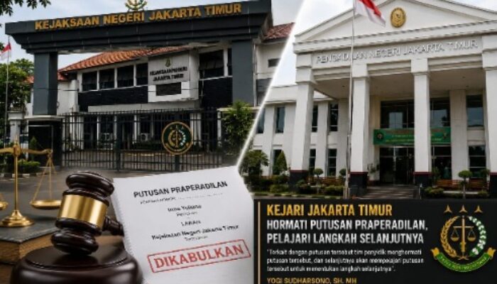 Irma Yuliana Lepas dari Tahanan, Kejari Jaktim Pelajari Putusan