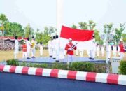 Pesona Parade Senja Tutup Rangkaian HUT ke-81 RI di Muba