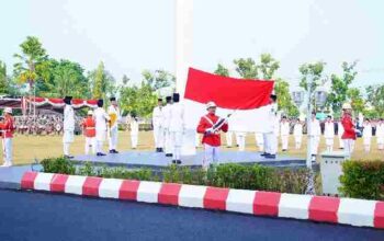 Pesona Parade Senja Tutup Rangkaian HUT ke-81 RI di Muba