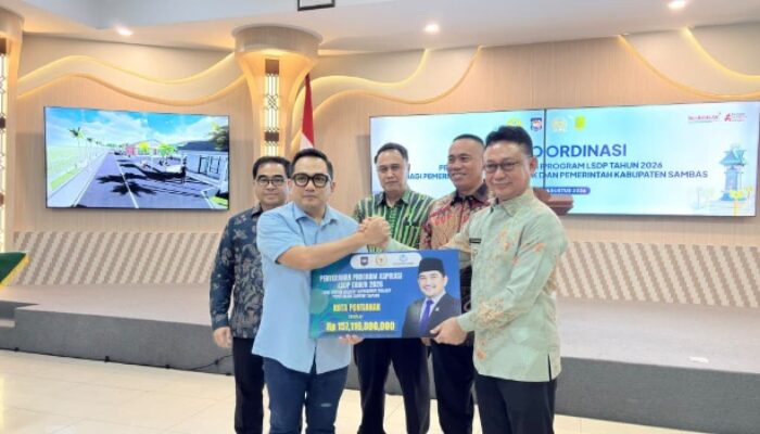 Pontianak-Sambas Jadi Pilot Project Pengelolaan Sampah LSDP di Kalbar