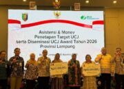 BPJS Ketenagakerjaan-Kemendagri Kawal Percepatan UCJ 2026 di Lampung