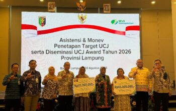 BPJS Ketenagakerjaan-Kemendagri Kawal Percepatan UCJ 2026 di Lampung 1 IMG 20260824 WA00231