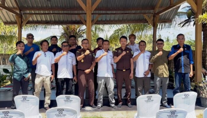 Kejari Sumbawa Barat Buka Ruang Informasi, SMSI KSB Tegaskan Fungsi Kontrol Media
