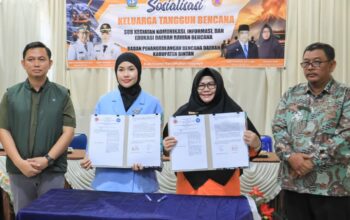 PKK dan BPBD Bintan Gandeng Kader Wujudkan Keluarga Tangguh Bencana