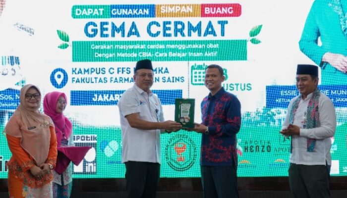 Cegah Penyalahgunaan Obat, Pemkot Jaktim Perluas Edukasi hingga Sekolah